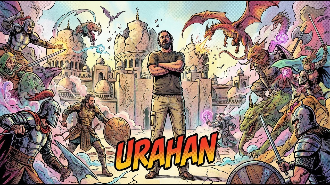 Creating the World of Urahan – Books, Comics and Film