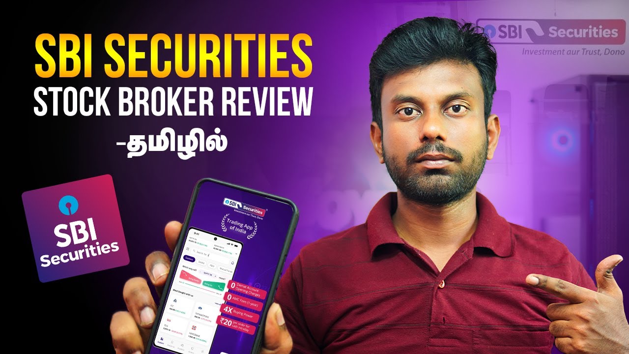 SBI securities Review In Tamil | SBI Securities Features , Charges Explained In Tamil