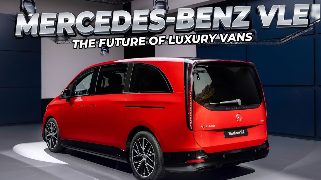 Новый Mercedes VLE 2027: электромобиль-лимузин класса «грандиозный» — все, что вам нужно знать.