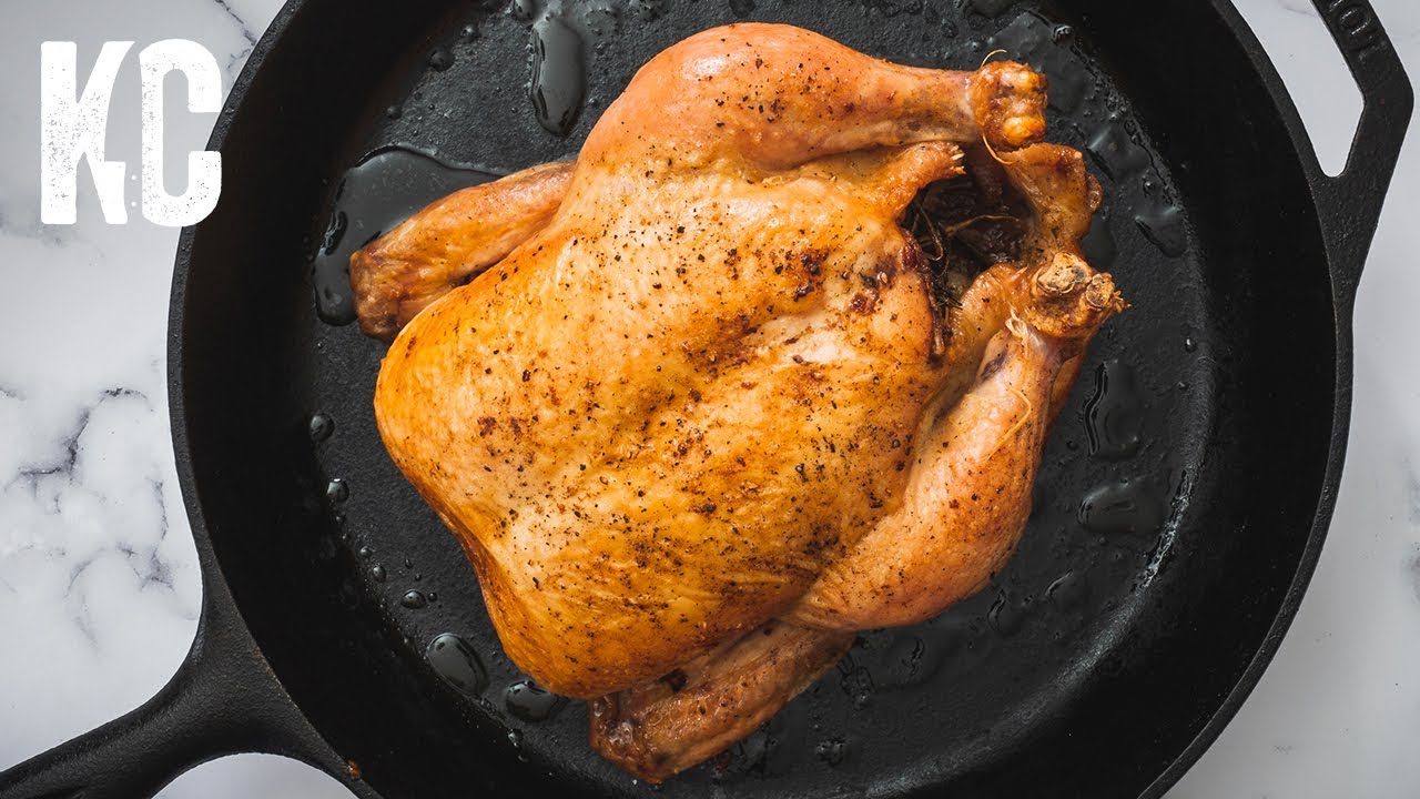 PERFECTLY ROASTED CHICKEN | In Just A Few Easy Steps