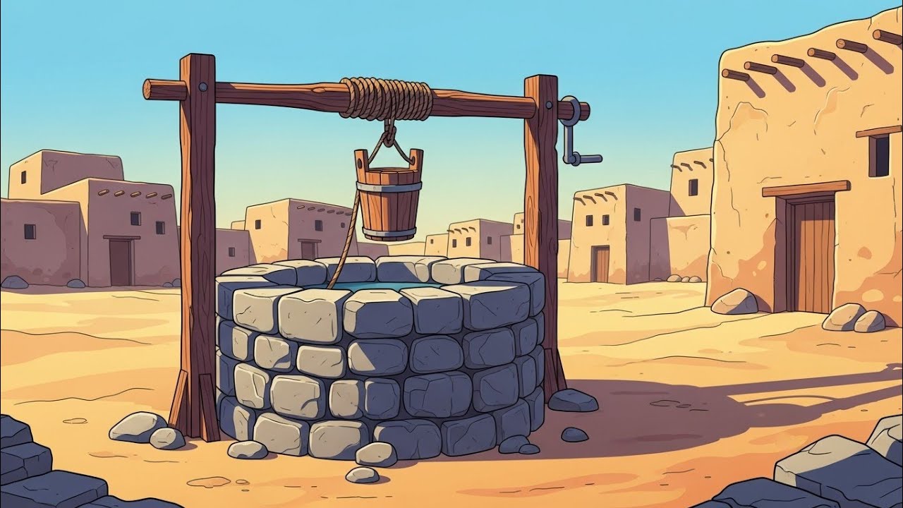 #قصة سحر النبي ﷺ وسبب نزول المعوذتان(سورة الفلق وسورة الناس ) #الفلق #الناس 