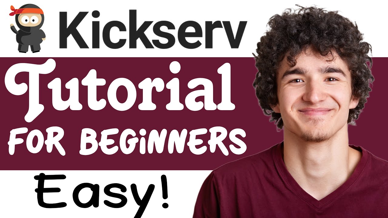 Kickserv Tutorial For Beginners | How To Use Kickserv