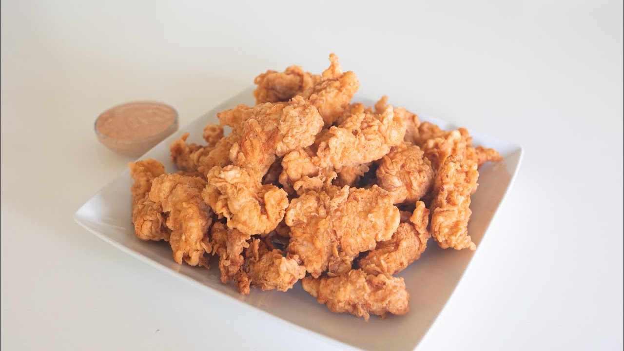 КУРИНЫЕ СТРИПСЫ, Как в KFC, только ВКУСНЕЕ