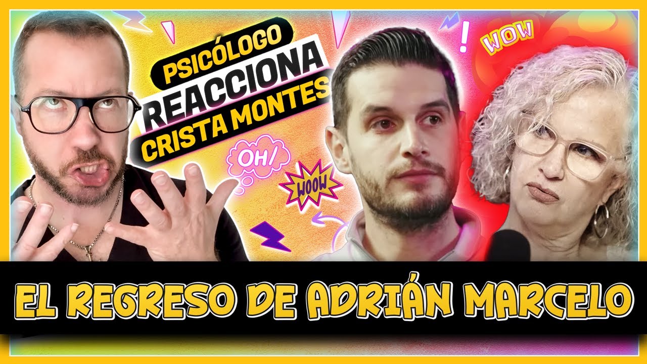 CRISTA MONTES vs. ADRIÁN MARCELO 😱 ¡La confrontación que nadie esperaba! ¿Qué pasó después de LCDLF?
