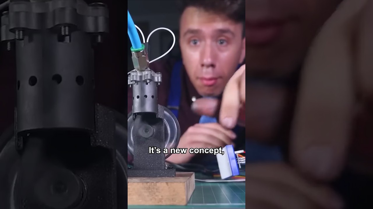 Мама, смотри, компрессора нет!