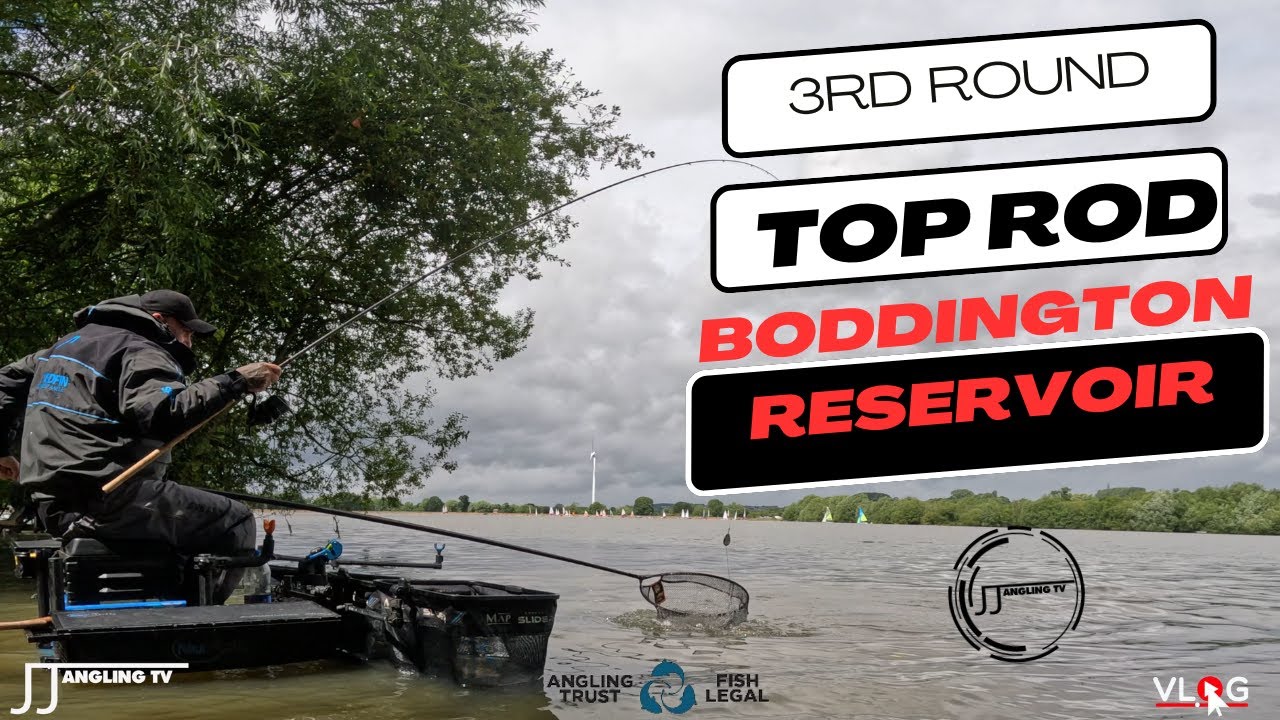 Round 3 Top Rod At Boddington  Reservoir