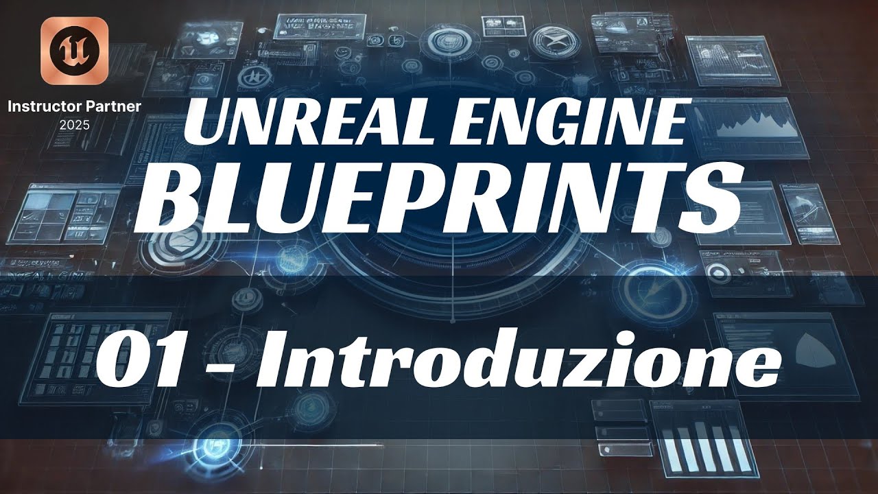Введение и теория — Unreal Engine Blueprint для начинающих — Гл.01