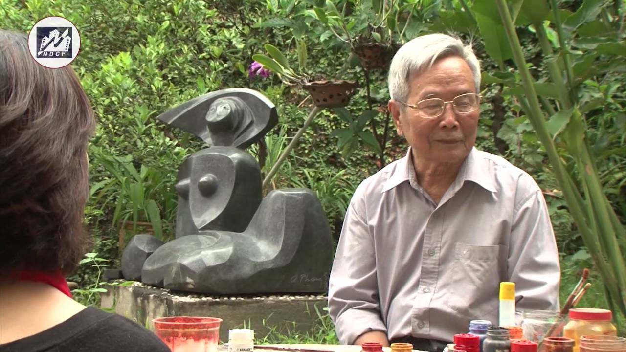 Họa sĩ QUÁCH PHONG - NGƯỜI VẼ LỊCH SỬ