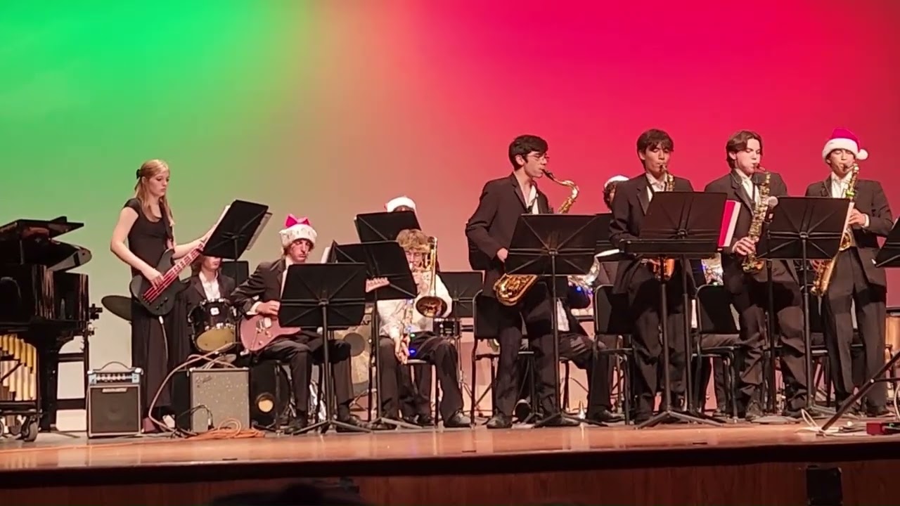 2025.12.158 - "A Charlie Brown Christmas"/"Santa Baby" - The Smithson Valley High School Jazz Band