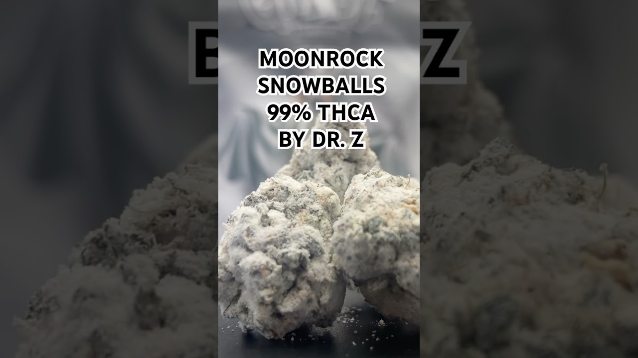 MoonRock Snowballs 99%THCACID BY DR. ZZZODIAK
