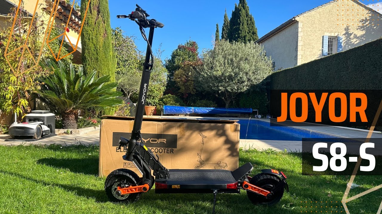 CETTE TROTTINETTE EST INCROYABLE ! JOYOR S8-S    ✔️ [FR]