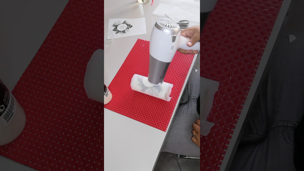 Diy bougie personnalisée