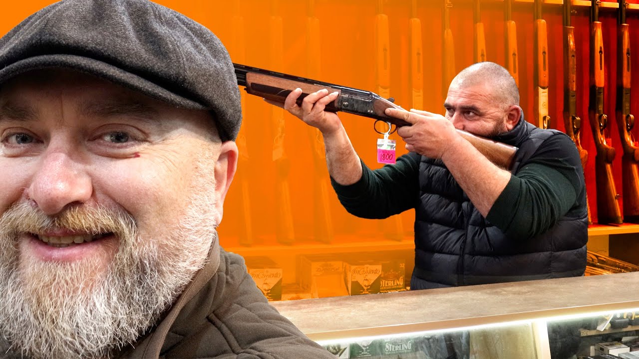 სეჩკინ არმსი / sechkin arms / იარაღის მაღაზია კავიანი 2015