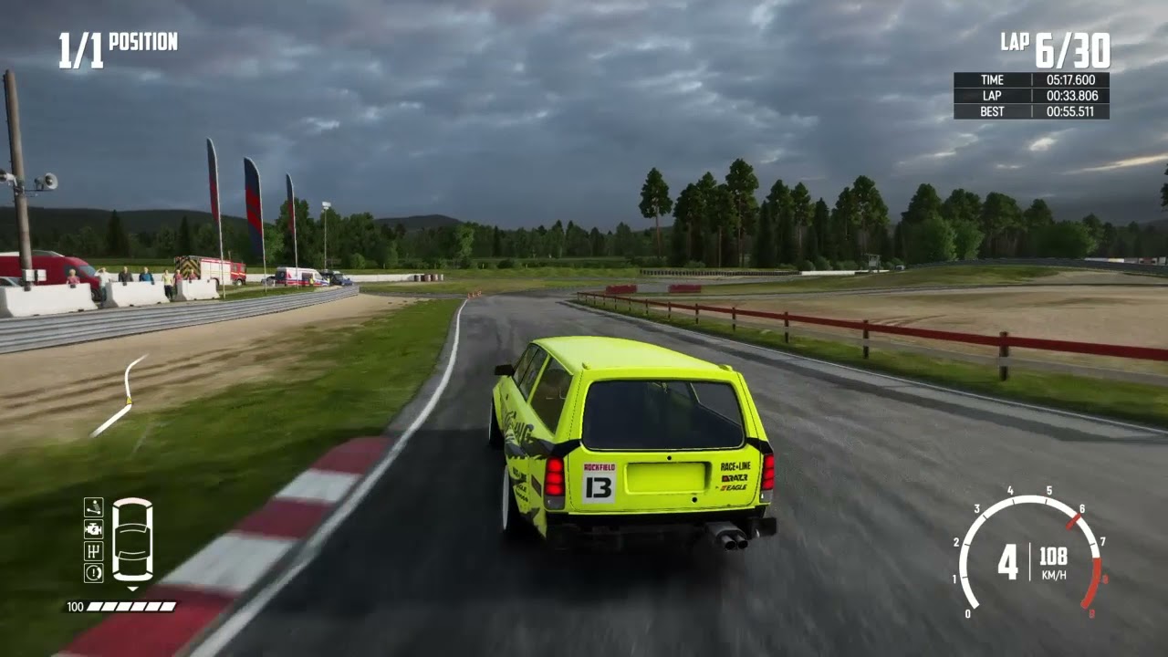 Wreckfest Espedalen raceway world record PS4
