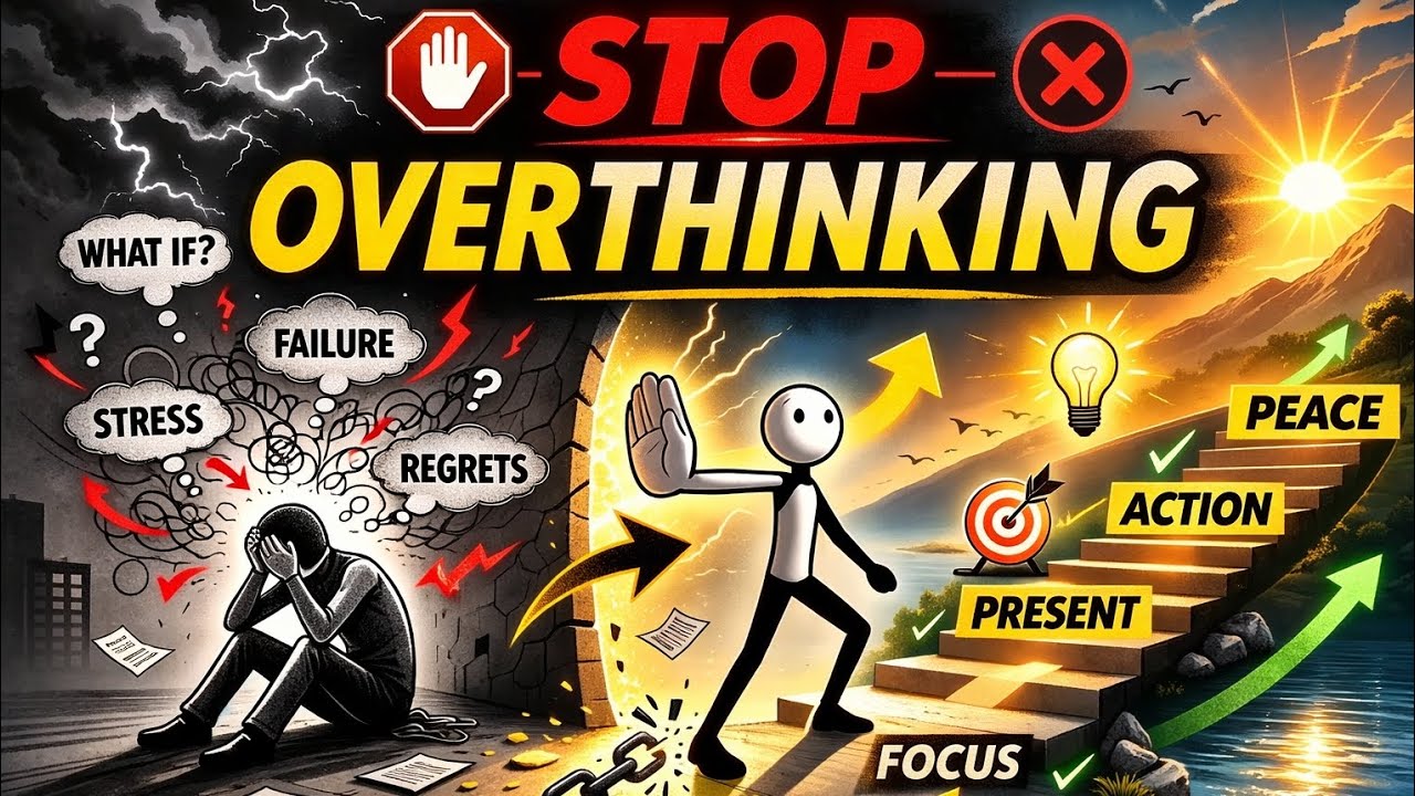 The Last Video About Overthinking – Stop Wasting Your Mind (Take Action Now)