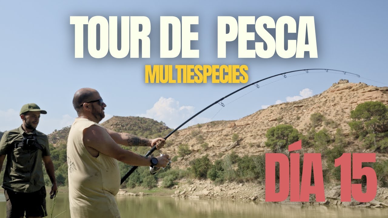 Rio Ebro | PESCANDO SILUROS Y CARPAS - Tour de pesca EP. 15