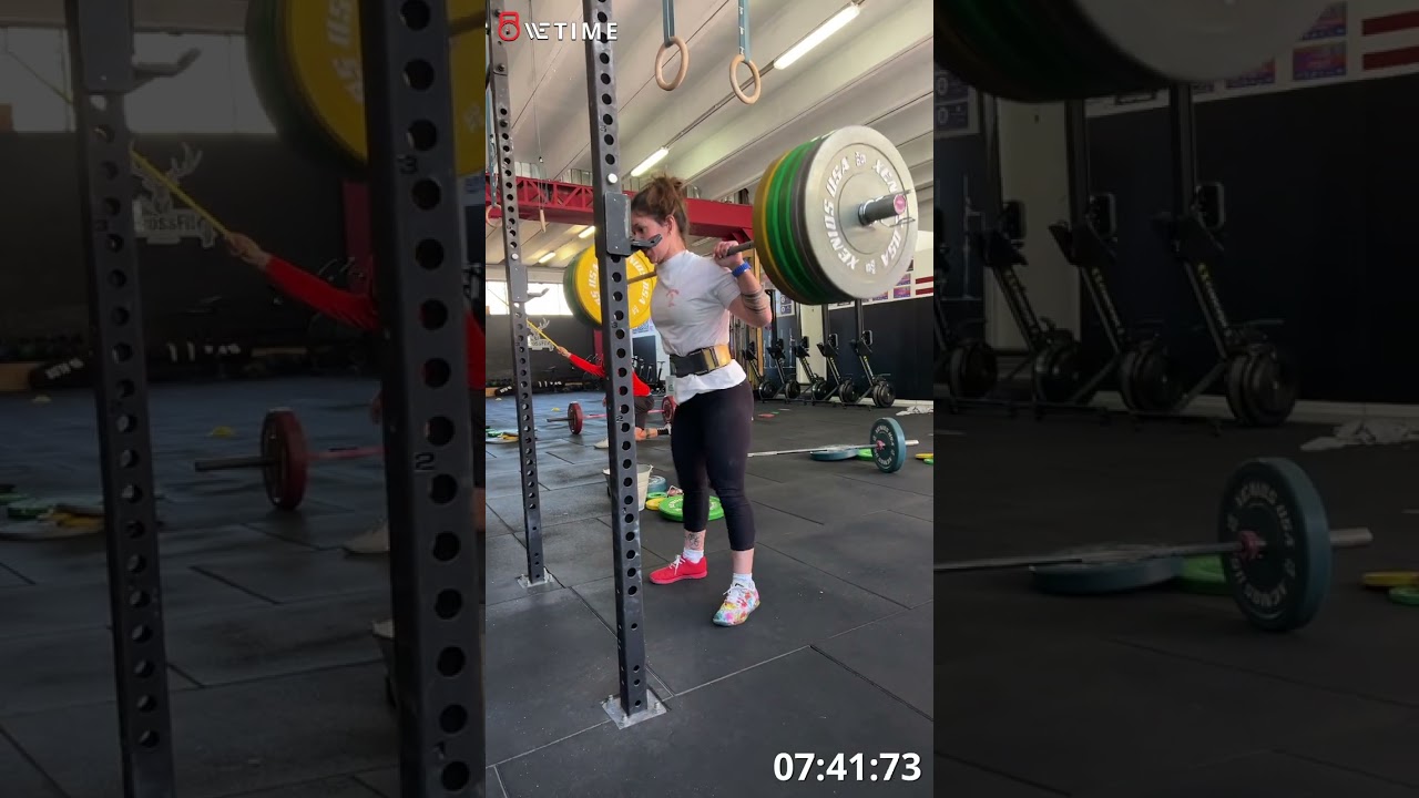 Venice Battle - Laura Di Biase WOD 25.2 - Élite W