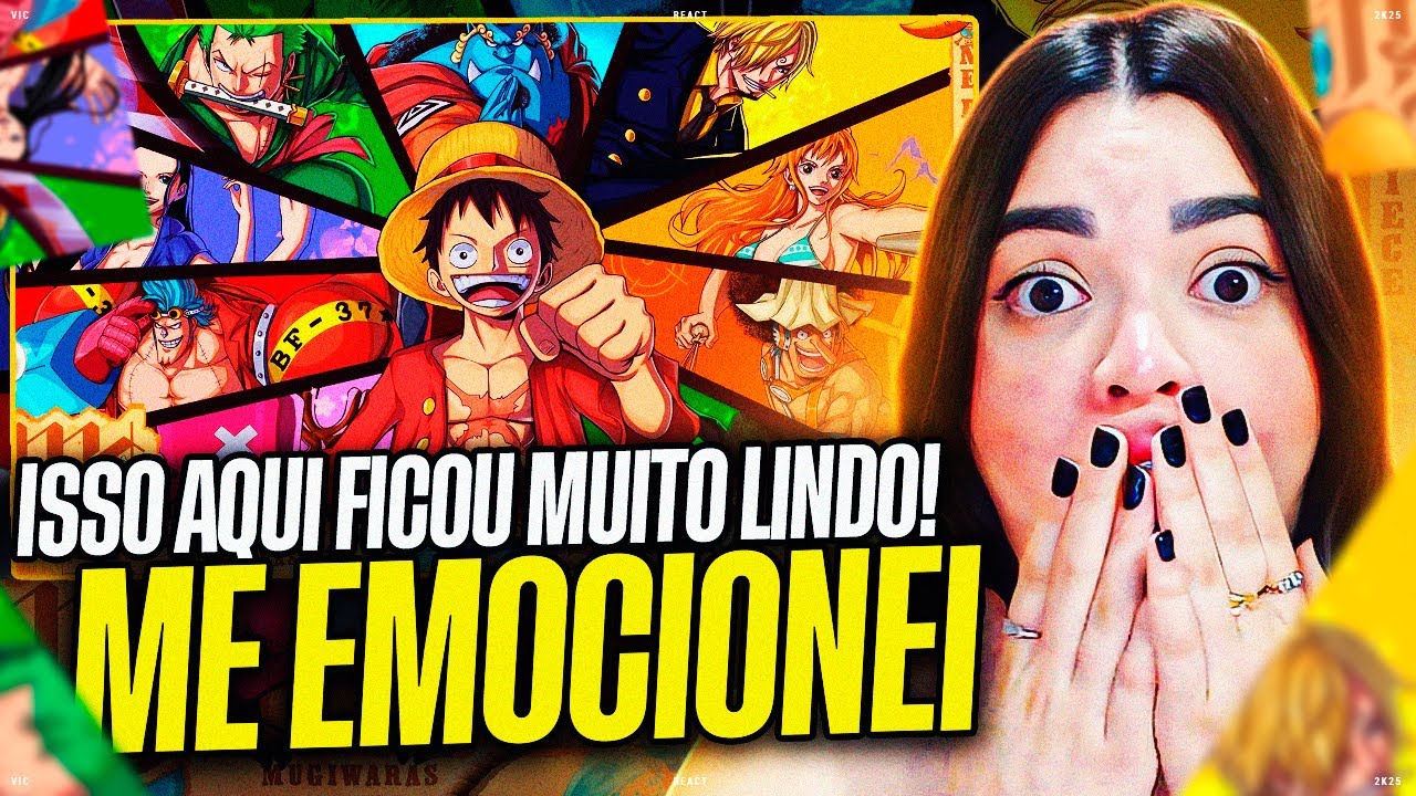 Mugiwaras (One Piece) - Chapéu De Palha | M4rkim  | [REACT]