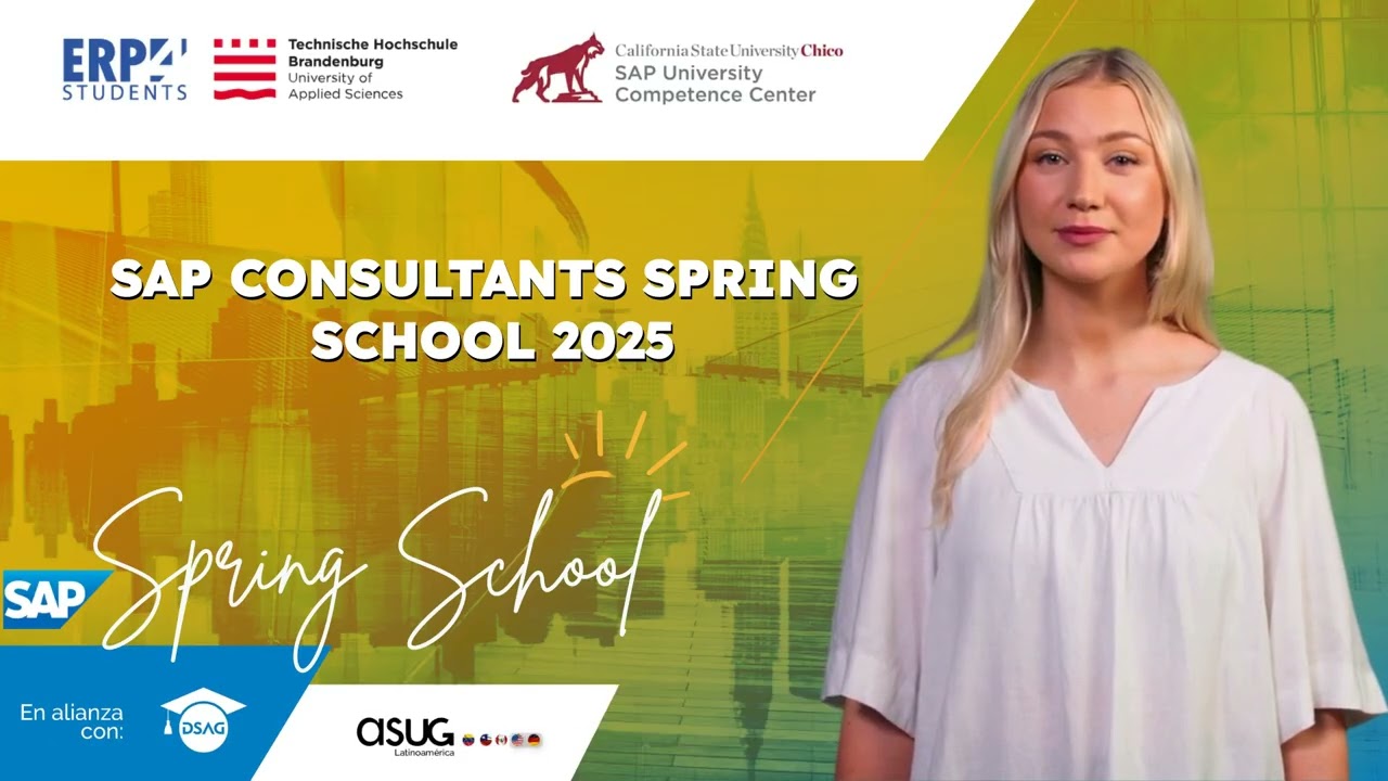 EN SAP CONSULTANTS SCHOOL 2025