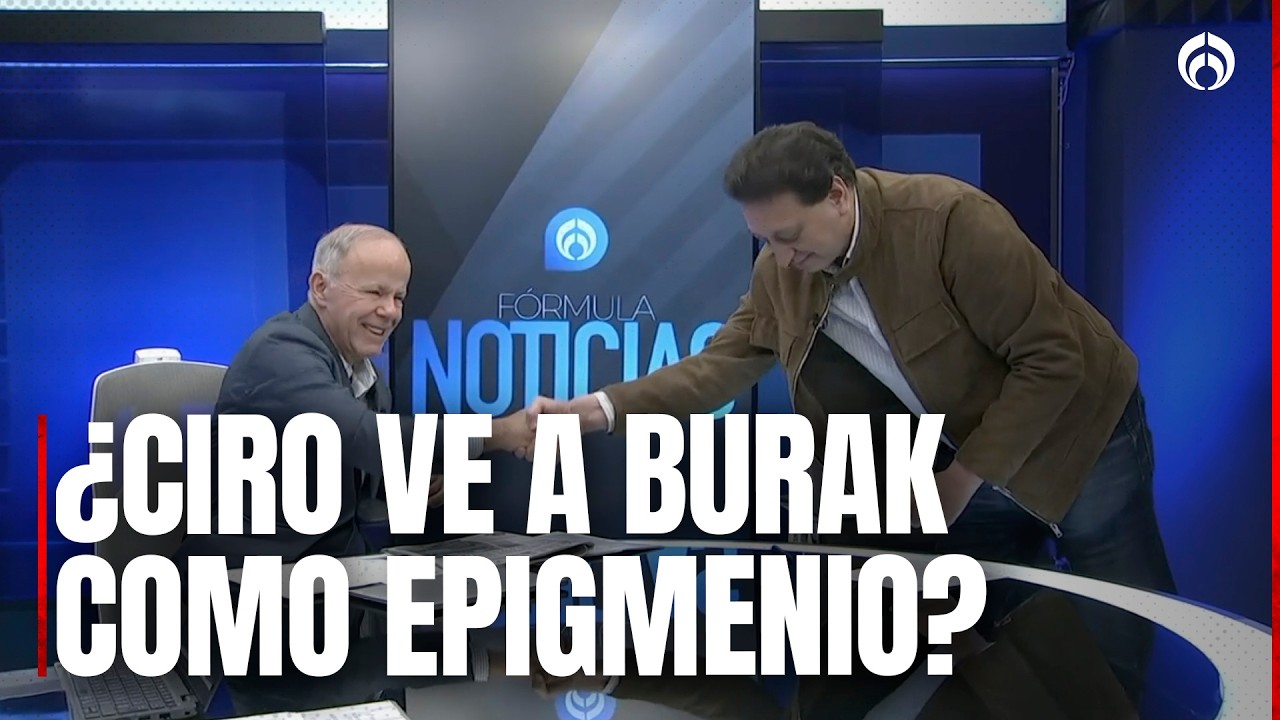 Ciro se calienta con Burak por trascendido sobre la Selección tras muerte de 'El Mencho'