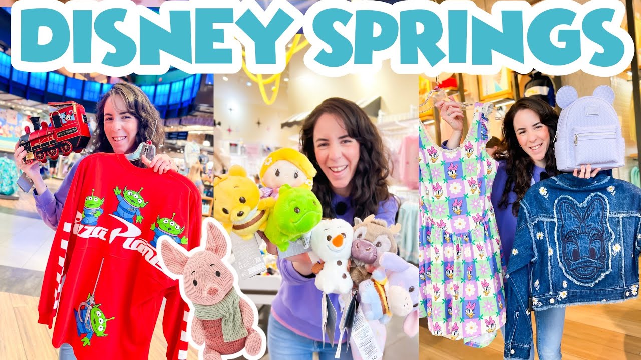 DISNEY SPRINGS New Merch Update! April 2026  | Walt Disney World | Disney Parks