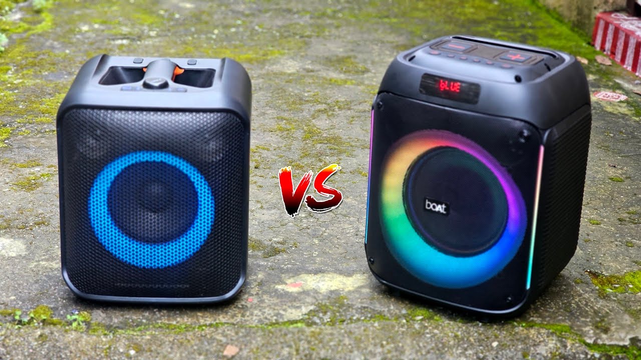 Boat PartyPal 220 vs F&D PA100 | Detail Comparison Side By Side | Sound Test⚡️जानिए कौन सा Best है ?