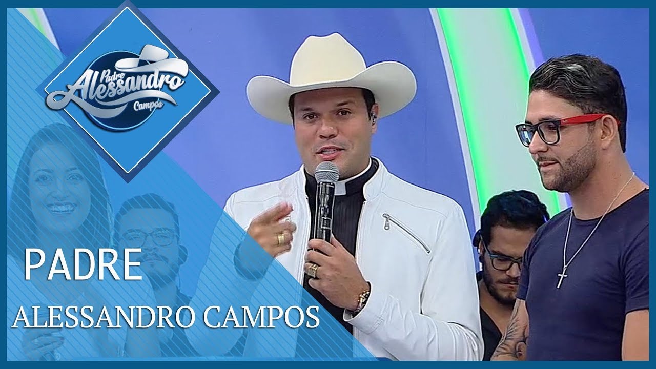 Padre Alessandro Campos com Rogério e Regiane (04/03/19) | Completo
