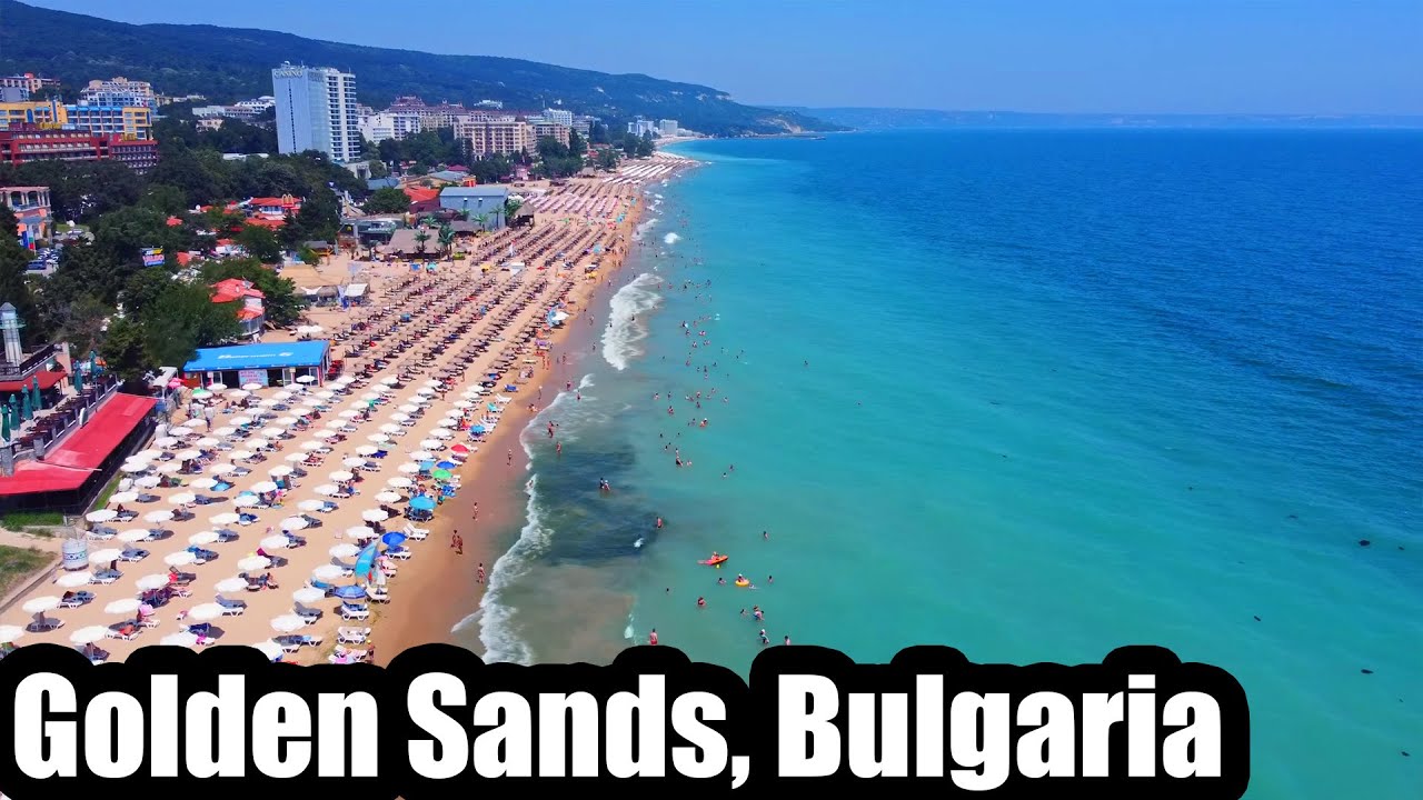 DJI Mini 2 | Golden Sands, Bulgaria (Eiffel tower, Big Wheel, Ship)