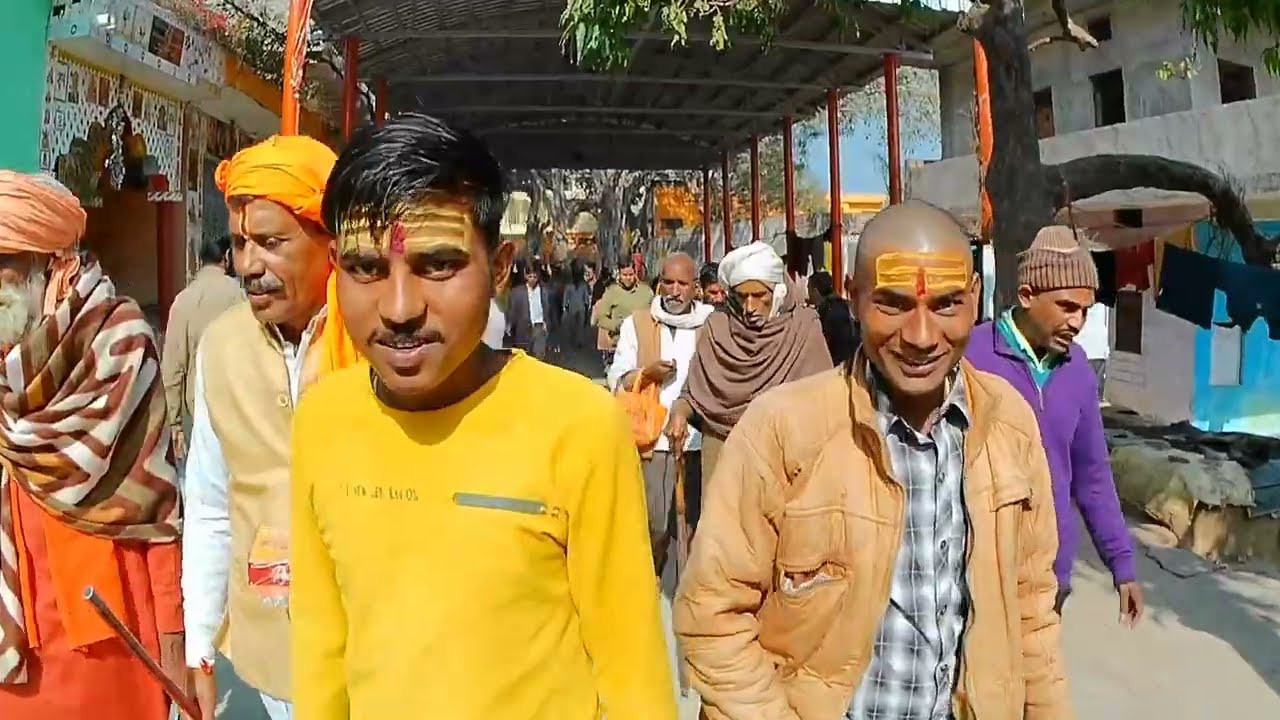 Chitrakoot Parikrama Path Walking Tour - A walk through ancient spirituality 🚶