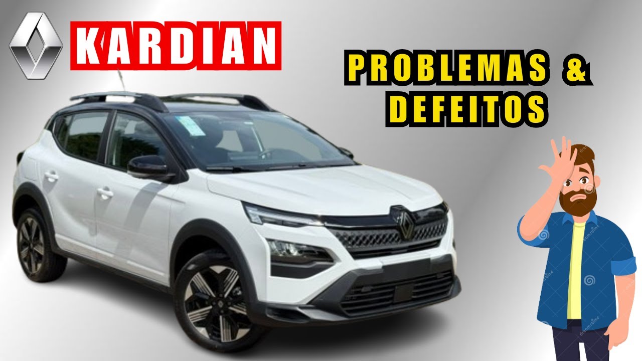 PROBLEMAS e DEFEITOS do RENAULT KARDIAN!!