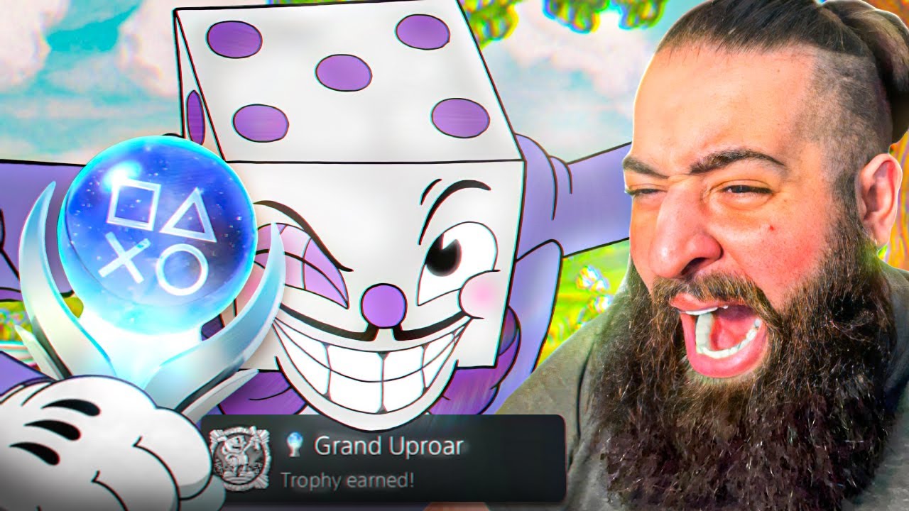 Cuphead's Platinum took YEARS off my life
