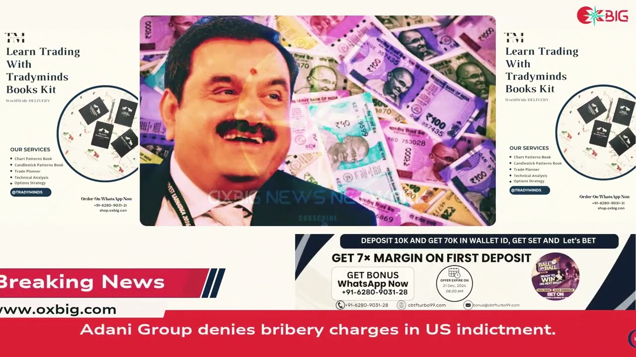 Adani Group Breaks Silence: No Bribery Charges in US Indictment - OxBig News Network #adani #oxbig