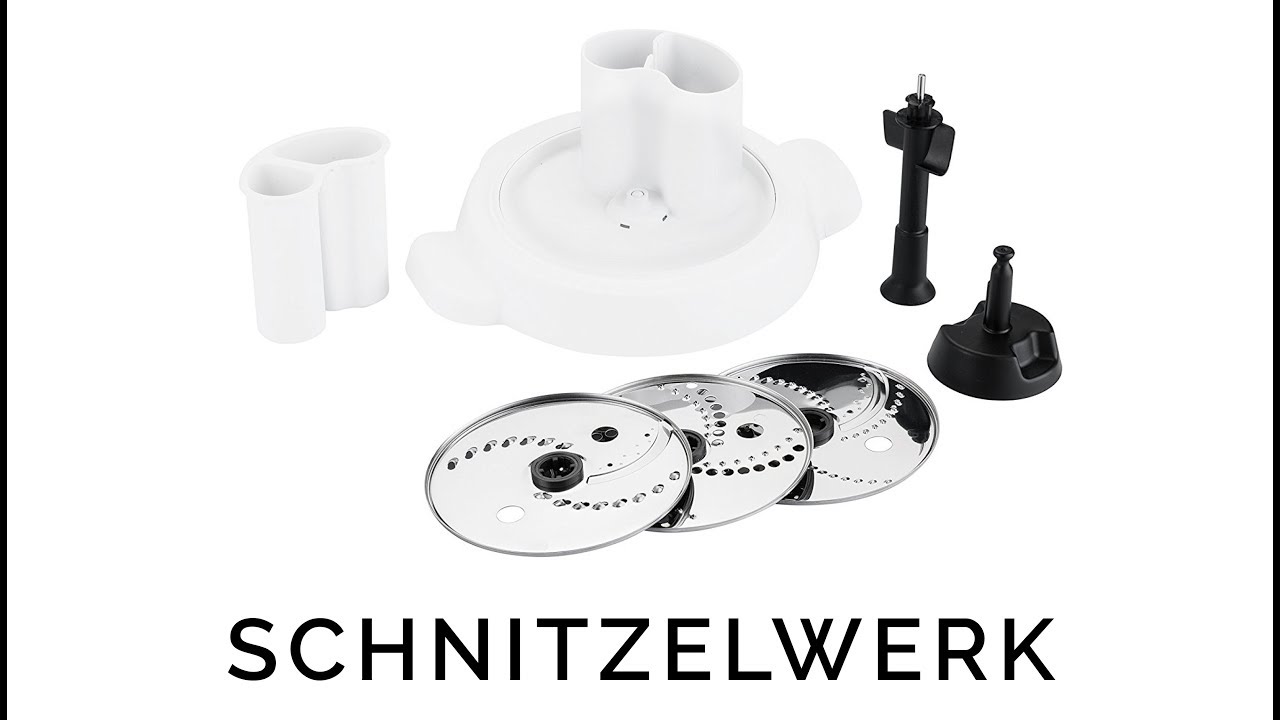 Schnitzelwerk Zubehör XF551D - Krups I Prep und Cook Gourmet Shred & Slice