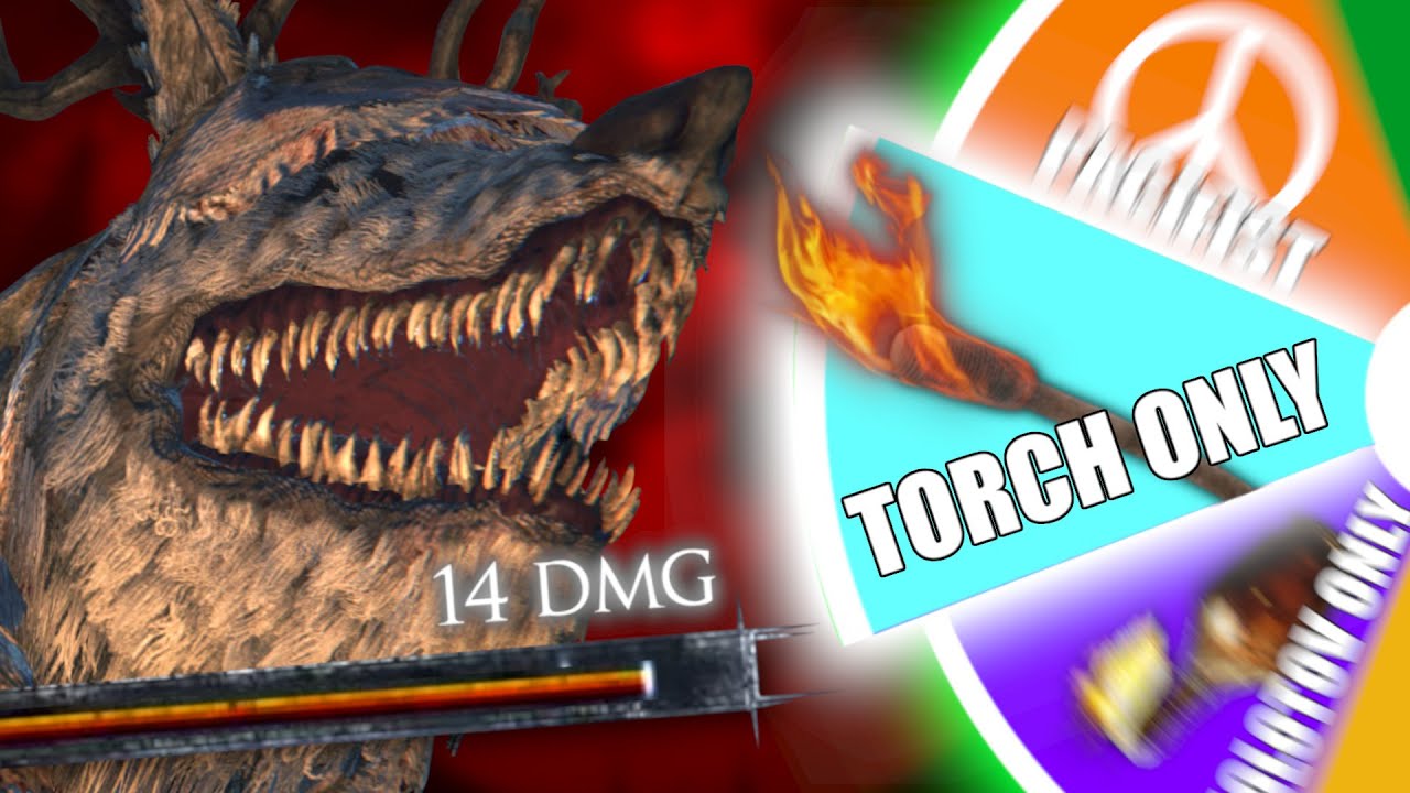 BLOODBORNE WHEELSPIN OF CHALLENGES (and memes)