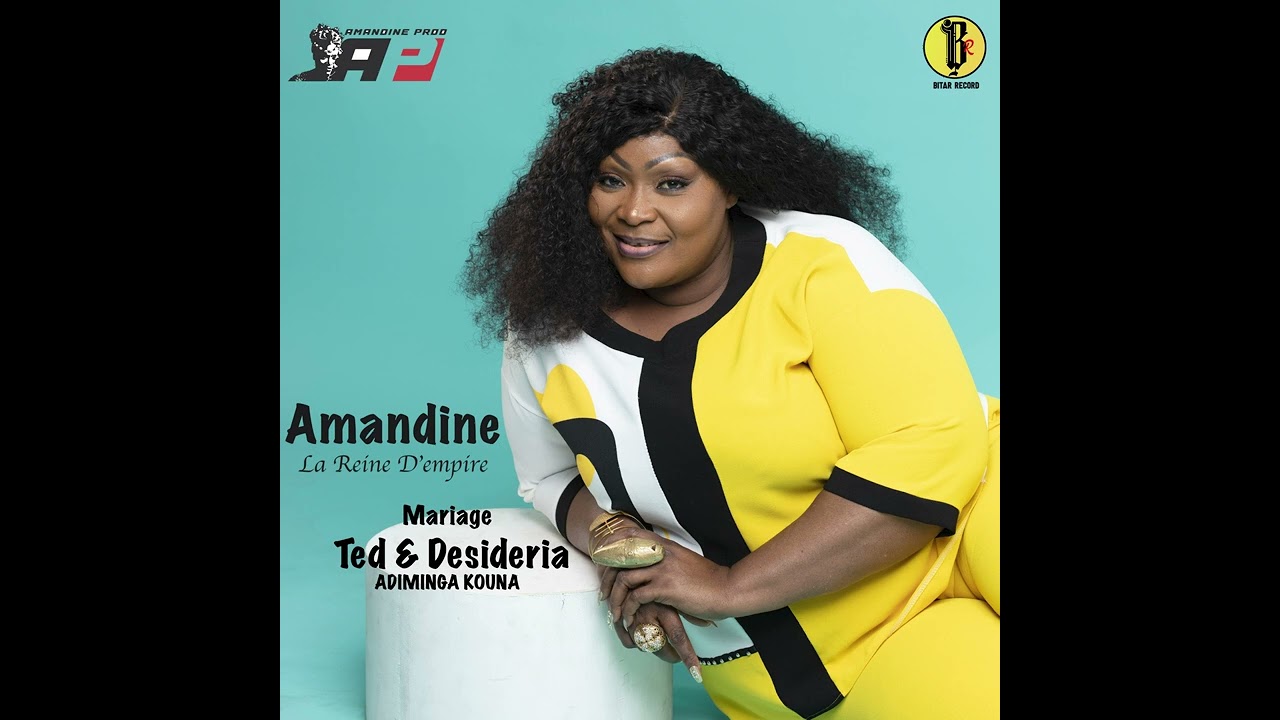 Amandine - Mariage Ted & Desideria ADIMINGA KOUNA (Official Audio)