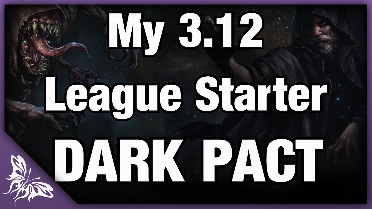 My 3.12 Heist League Starter Build - Dark Pact | Path of Exile