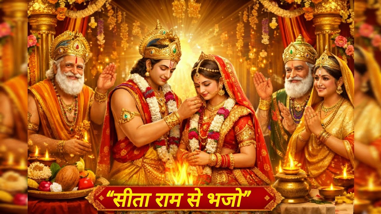  🌺 सीता राम से भजो – राम गारी विवाह गीत //2026//#vivahgeet #awadhigeet #mithilageet #seetarambhajan 