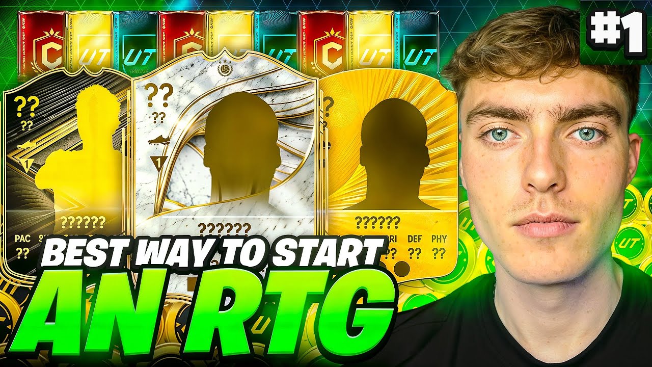 ЛУЧШИЙ способ запустить наш FC26 RTG?!?!