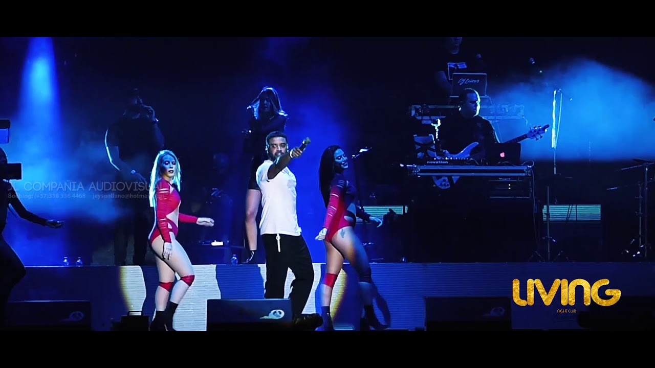 Zun Da Da - Zion y Lennox (En Vivo) Living Flow