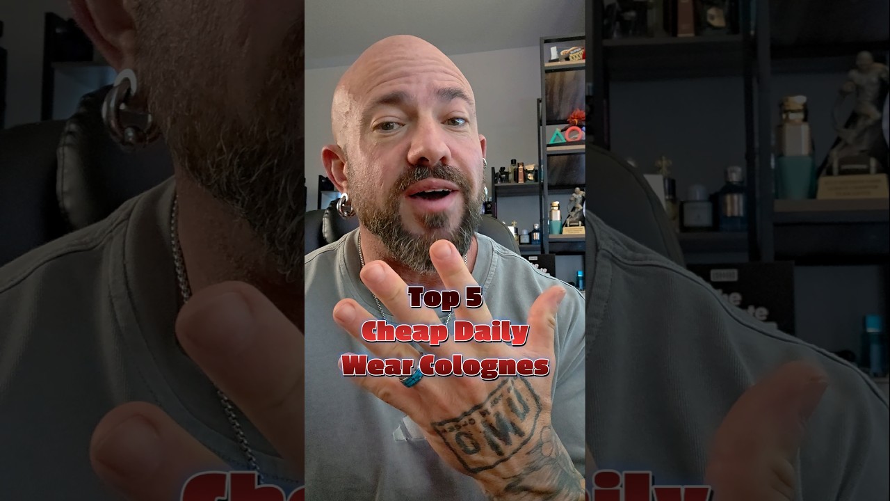 Top 5 Cheap Daily Wear Colognes 