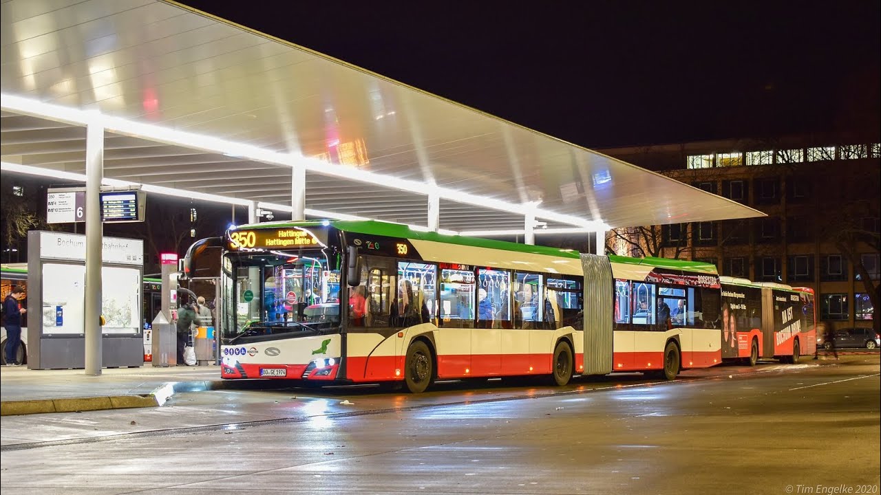 Linie 350 Bochum Hbf - Hattingen Mitte (S) ansagen