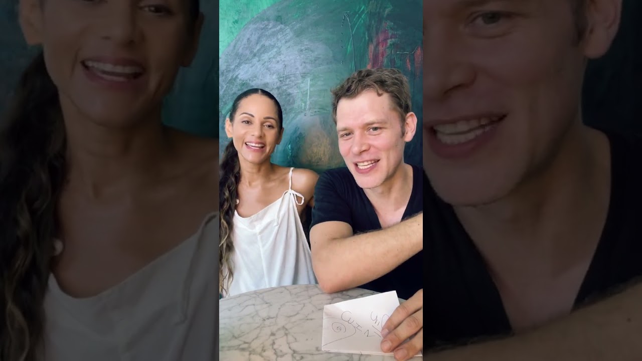 Joseph Morgan and Daniel Gillies on Instagram live [03.10.21]
