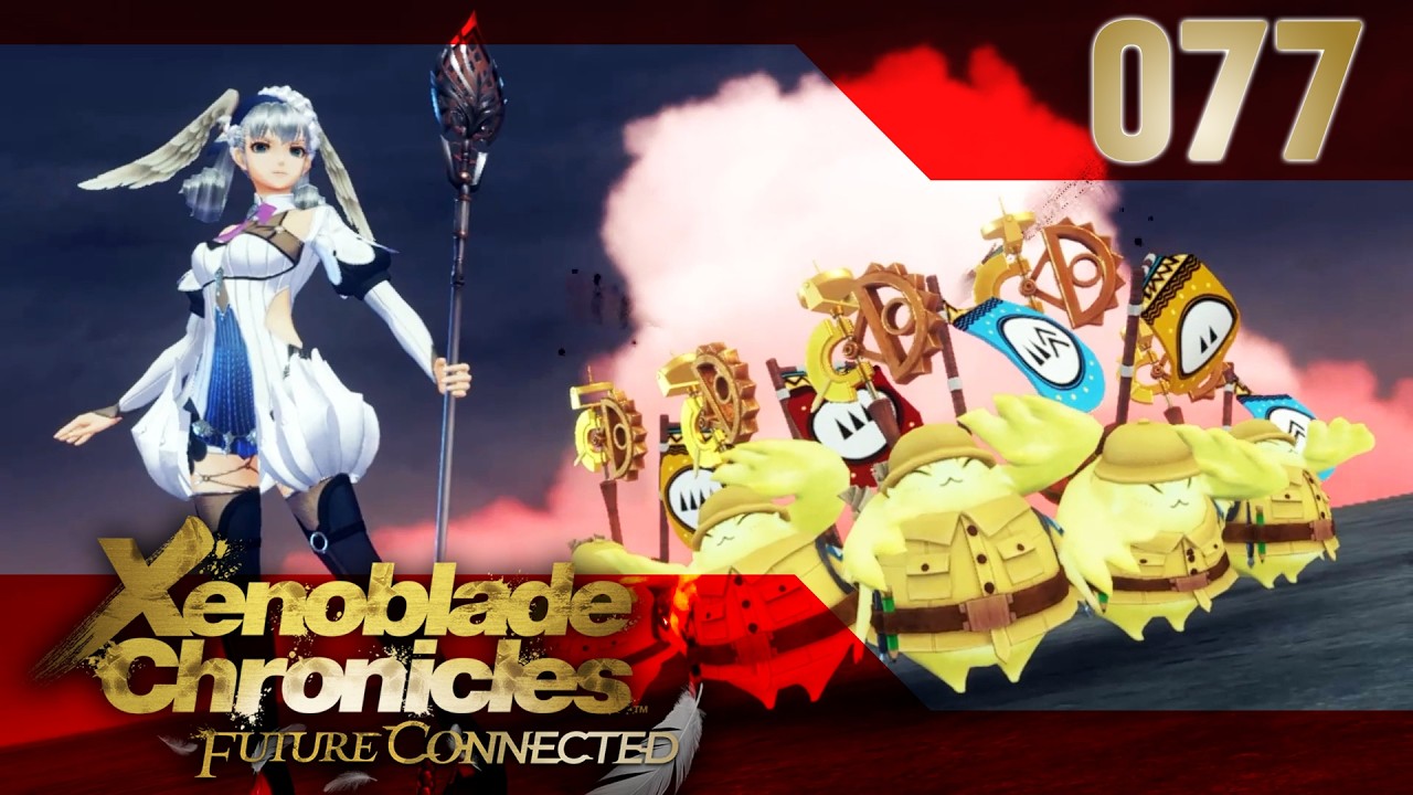 Une attaque ultime qui se dévoile [Xenoblade Chronicles Future Connected - Séquence 77]