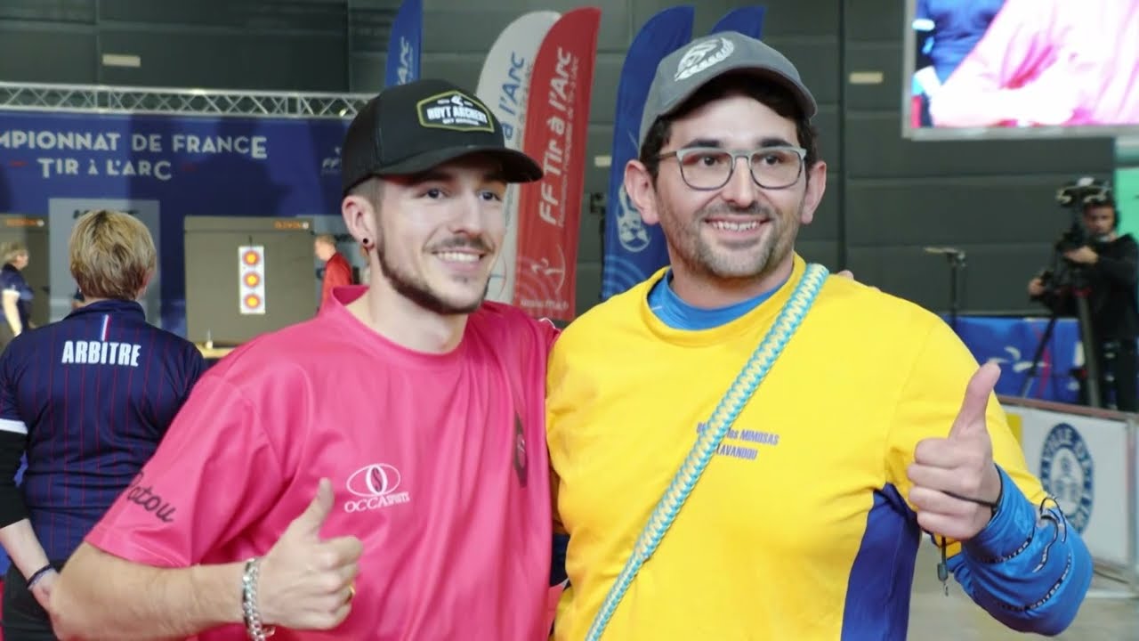 Girard vs Baret - Or arc à poulies homme | 18m Élite - Grenoble 2023