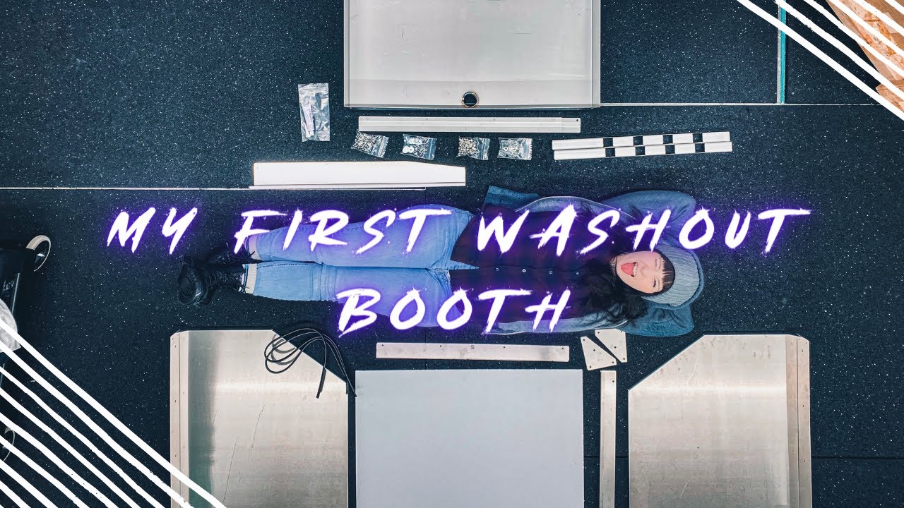 SCREEN PRINTING - Washout Booth! Do you need one?
