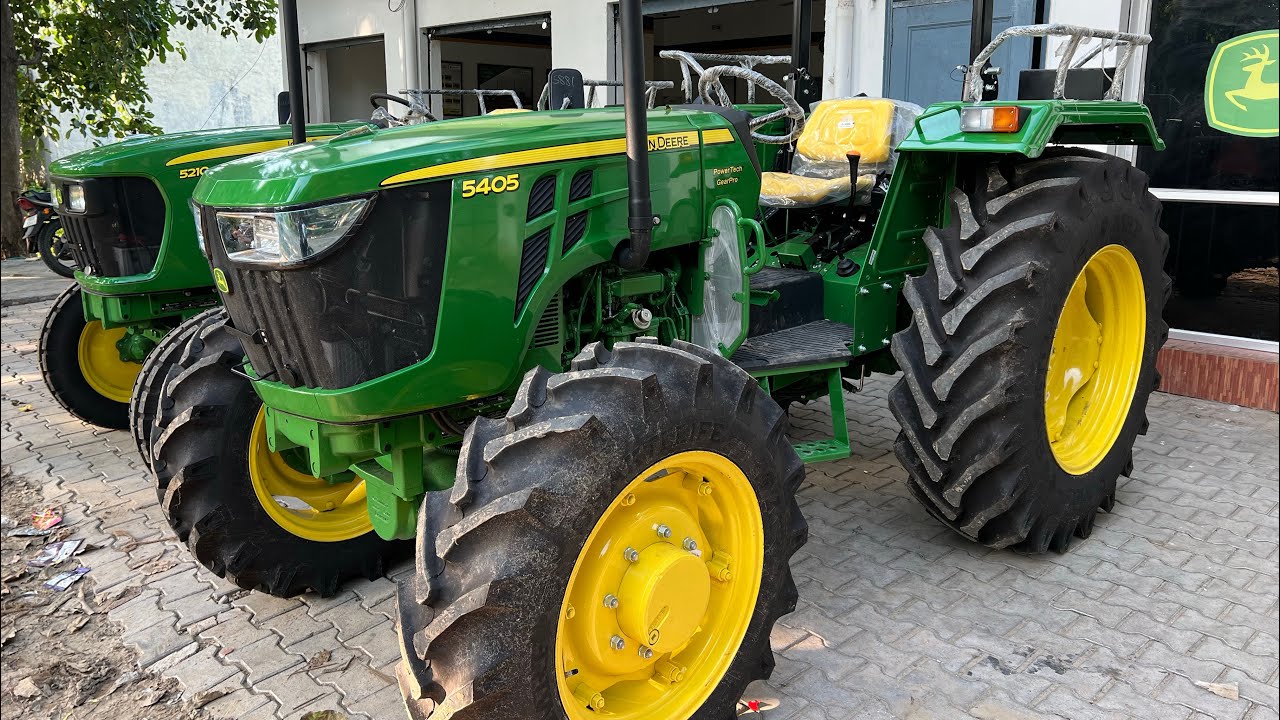 John deere 5405 Power Tech Gear Pro | Johndeere 5405 4wd crdi | 5405 crdi #johndeere