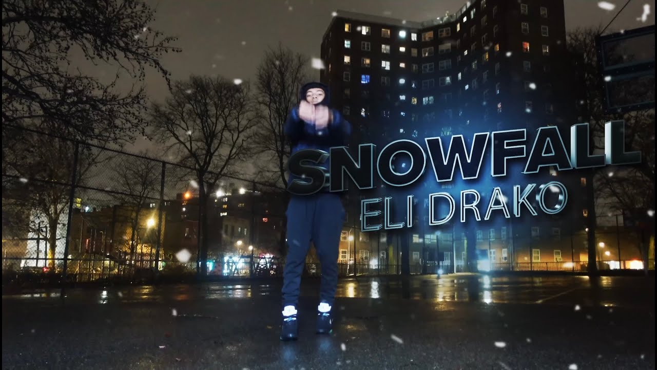 Eli Drako - SnowFall (Official Music Video)