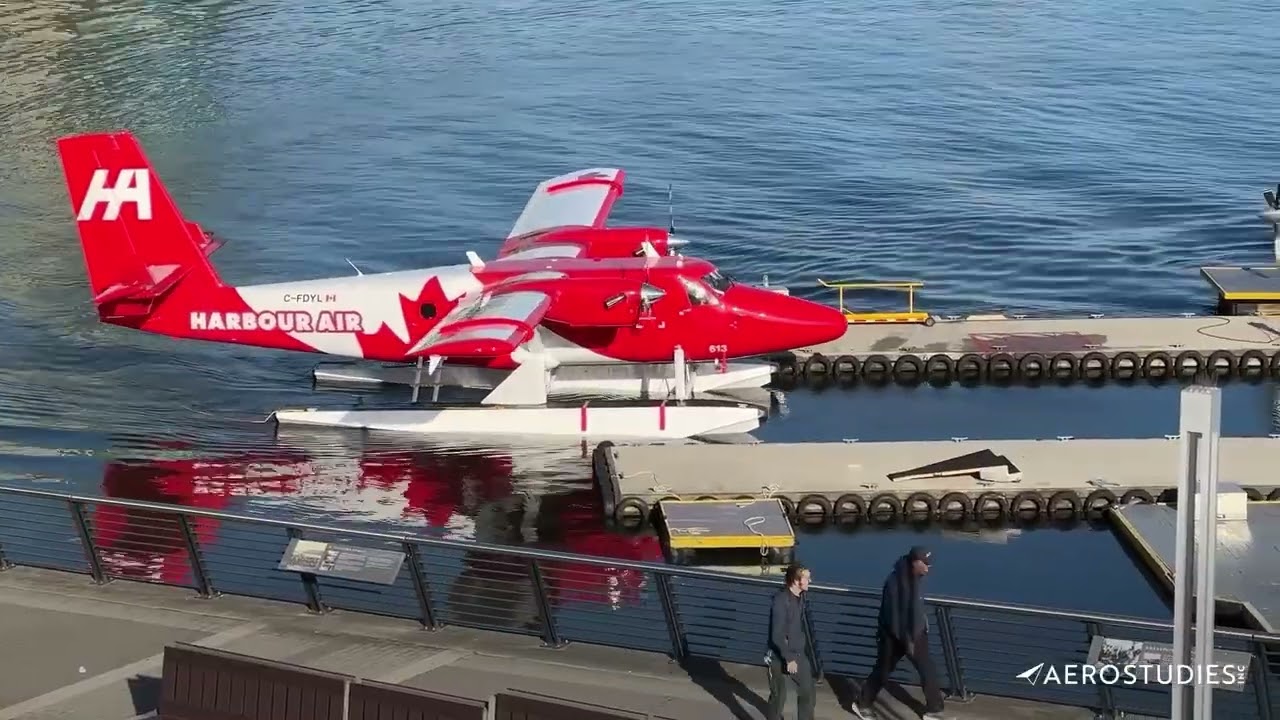 Aerostudies Interview T Chalmers, Harbour Air