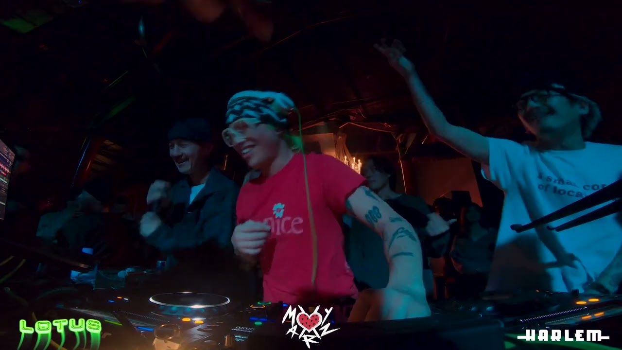MARZY|LOTUS at Club Harlem Tokyo：Musashi Presents