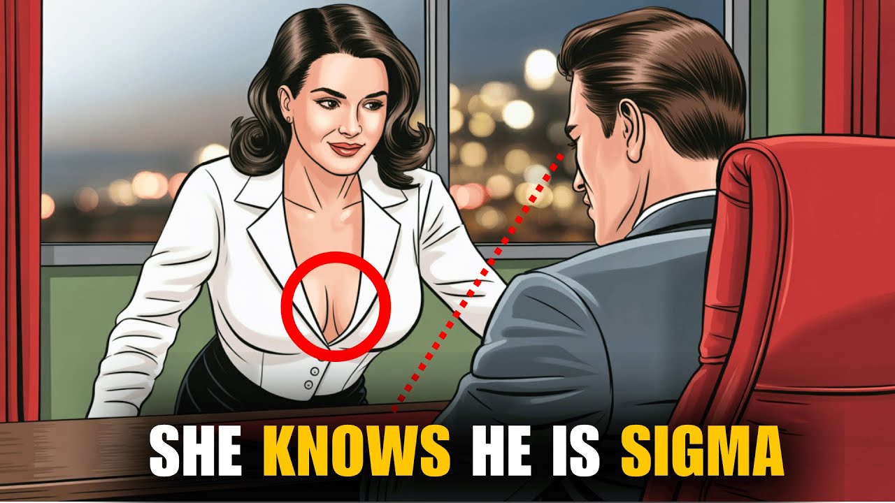 5 Secrets Women Use to Identify Sigma Males in Minutes